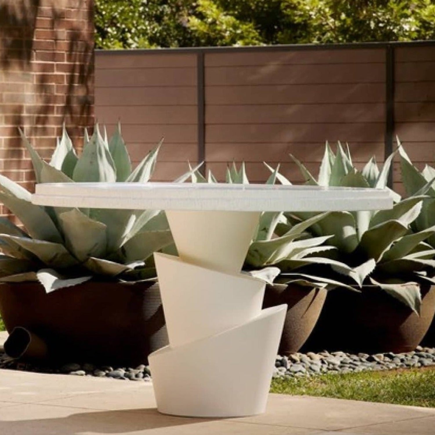 Arteriors Figueroa Outdoor Entry Table