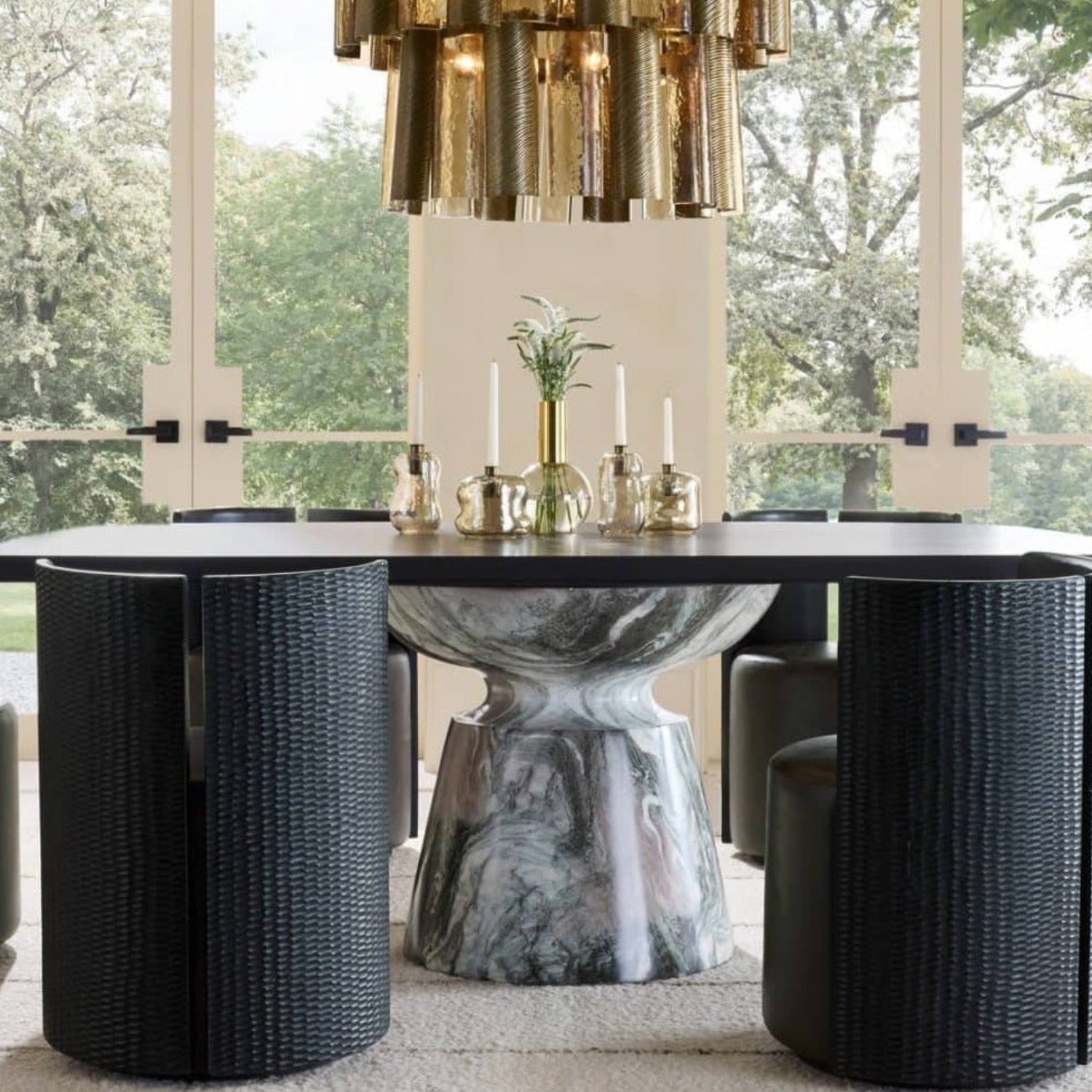 Arteriors Forgey Dining Table