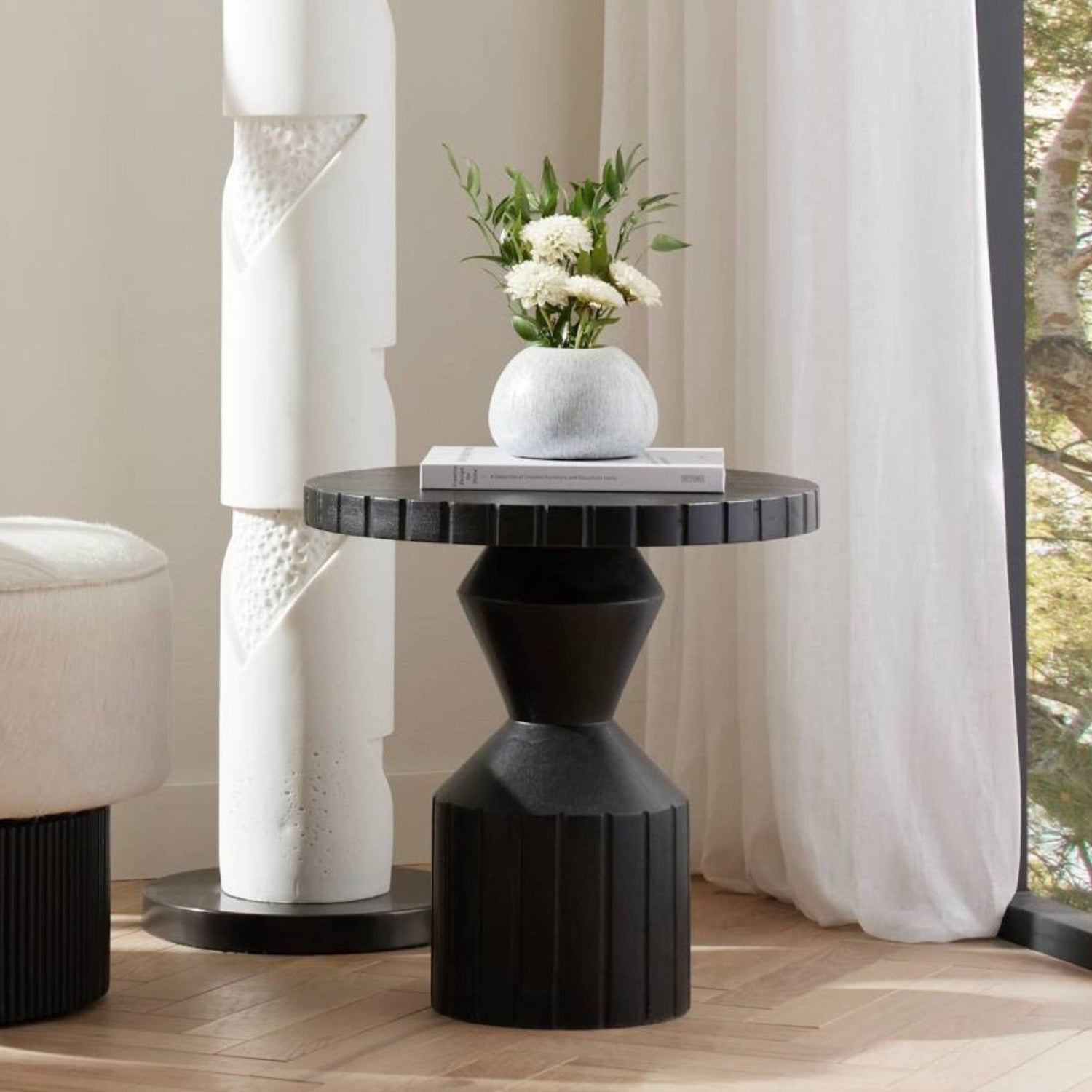 Arteriors Calypso Accent Table