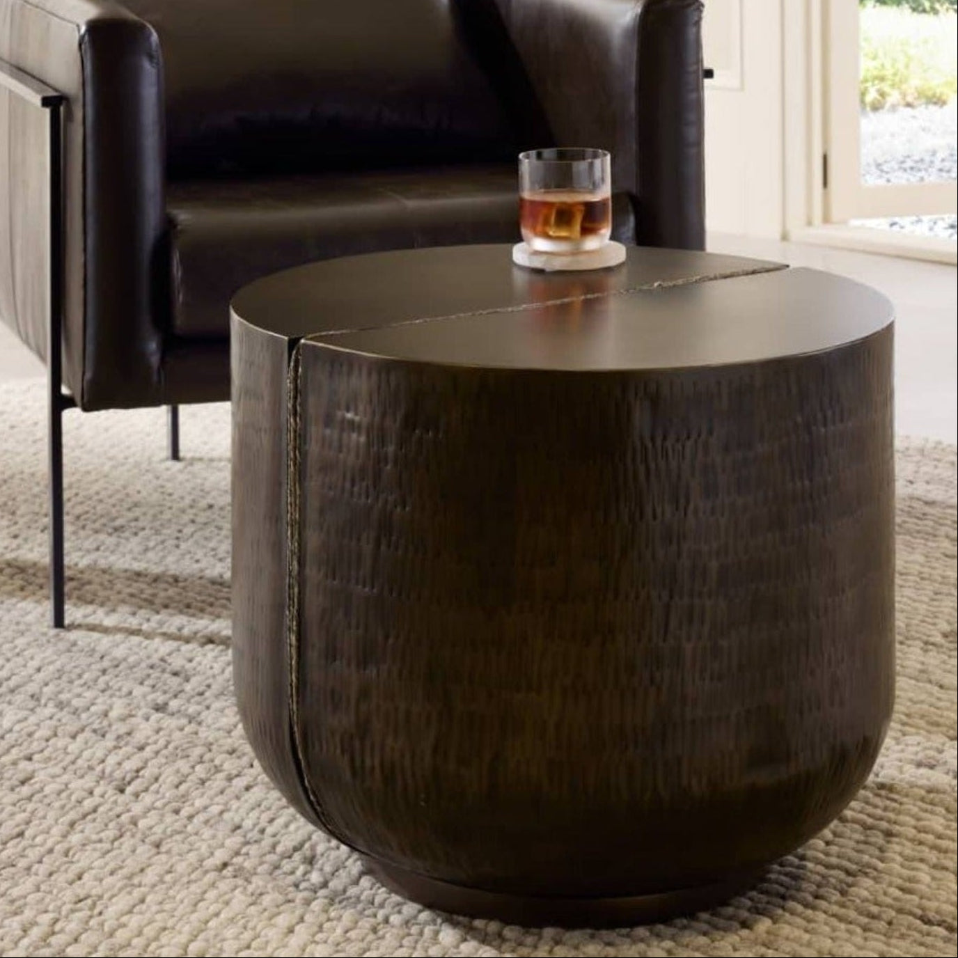Arteriors Fosser End Table