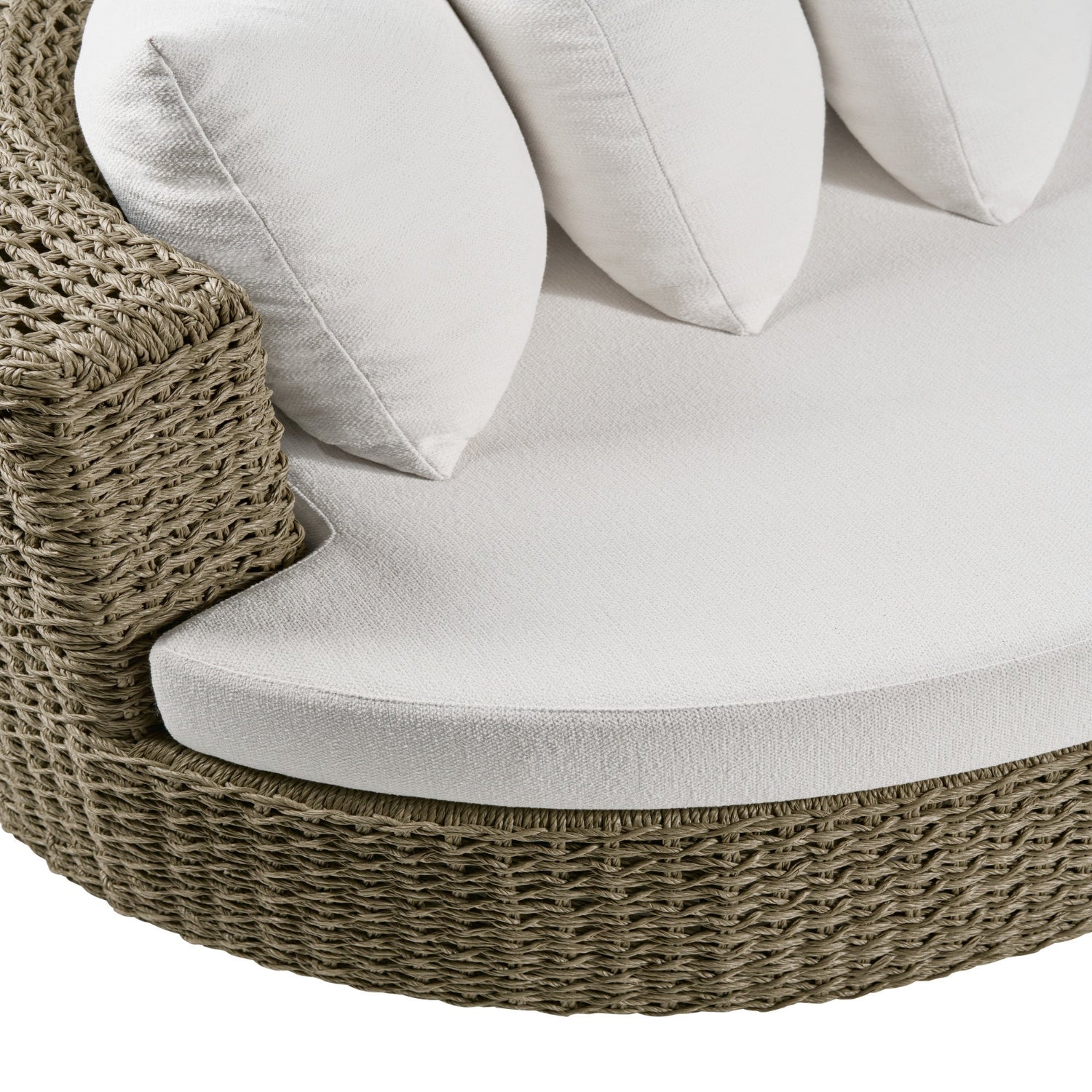 Arteriors Helene Curved Outdoor Sofa