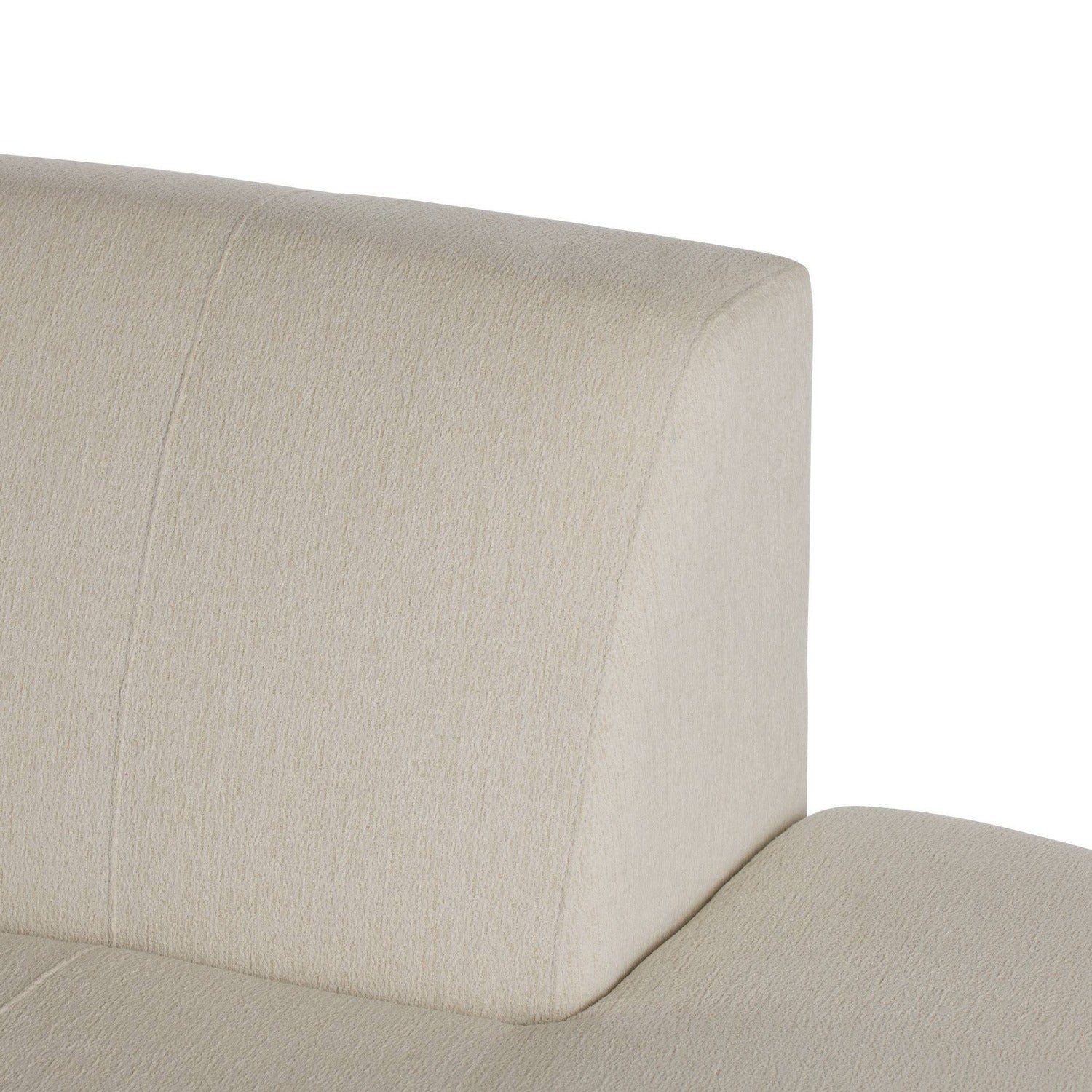 Arteriors Islander Vanilla Performance Boucle Right Sofa