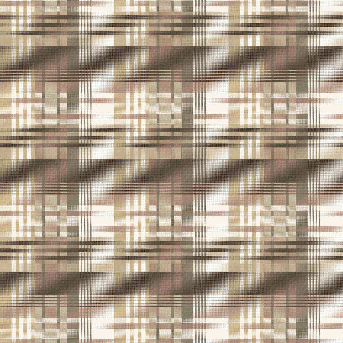 Mulberry Mulberry Ancient Tartan Woodsmoke Wallpaper
