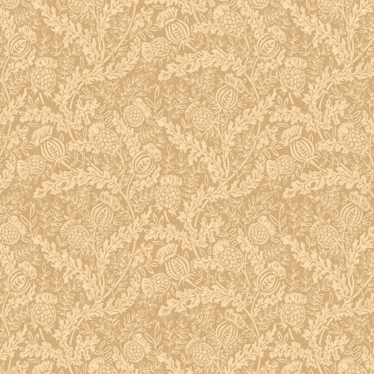 Mulberry Mulberry Thistle Parchment Wallpaper