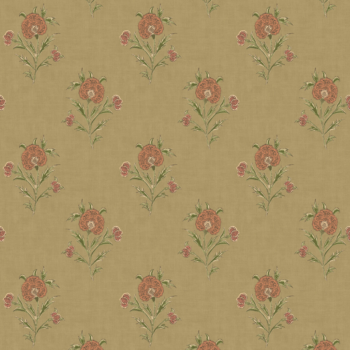 Mulberry Somerton Moss Wallpaper