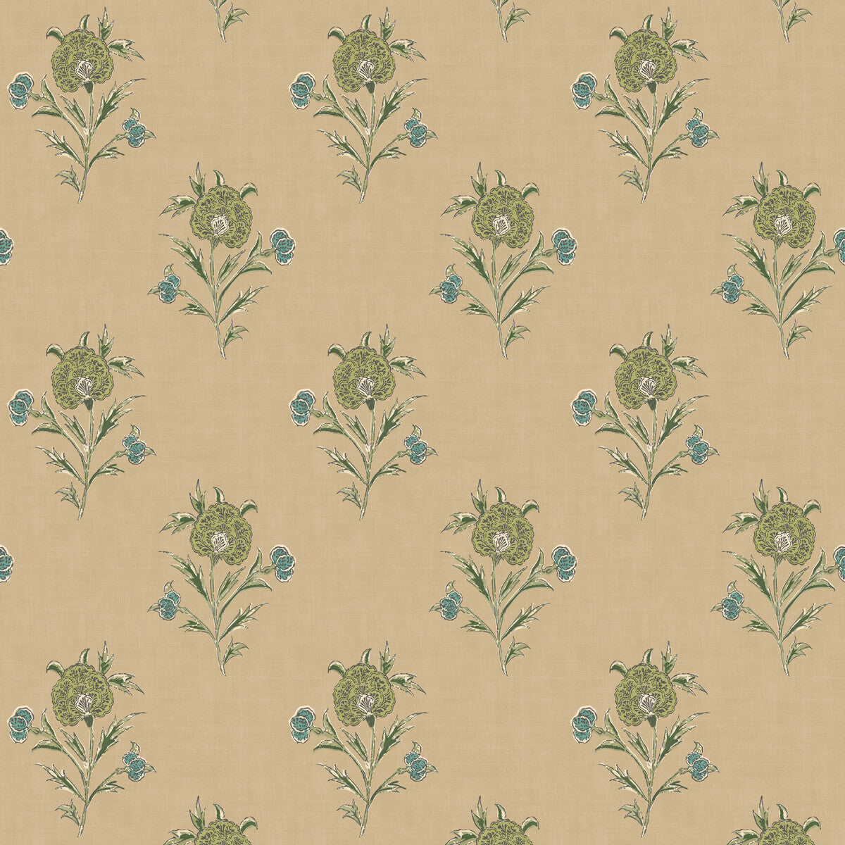 Mulberry Somerton Emerald Wallpaper