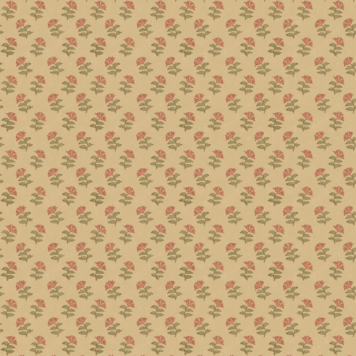 Mulberry Mulberry Sprig Moss Wallpaper