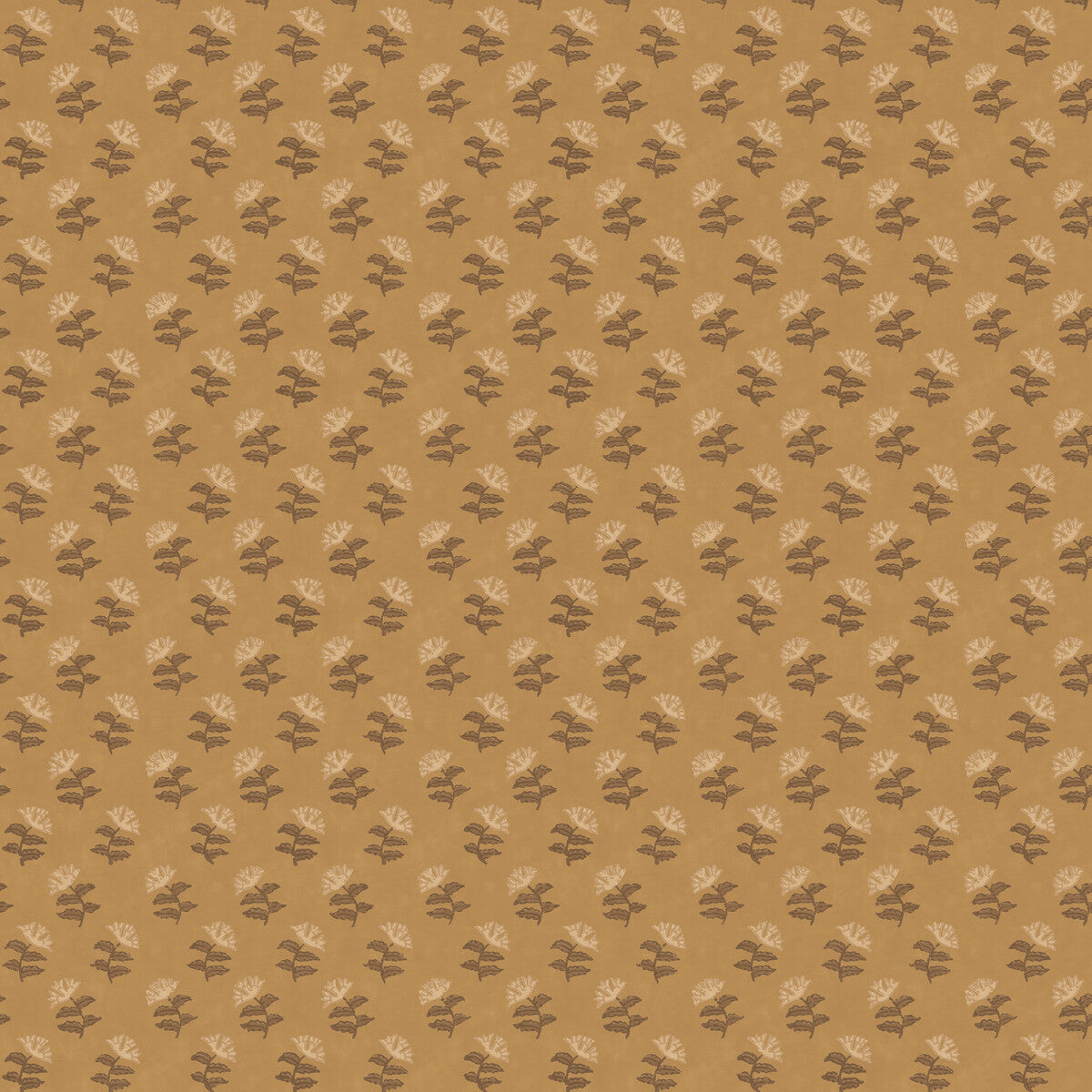 Mulberry Mulberry Sprig Ochre Wallpaper