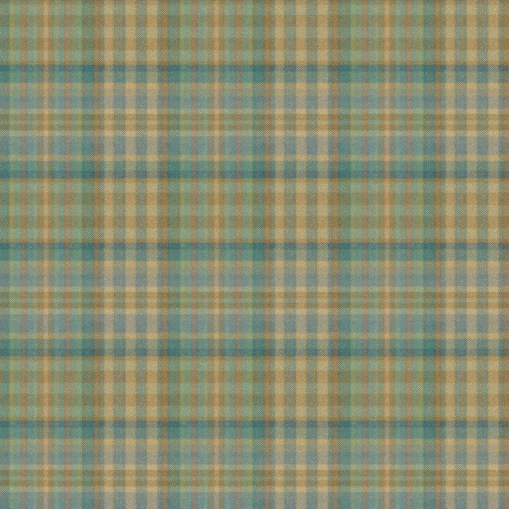 Mulberry Nevis Teal Wallpaper