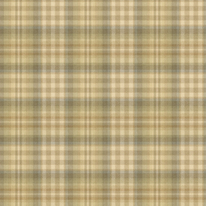 Mulberry Nevis Sage/Aqua Wallpaper