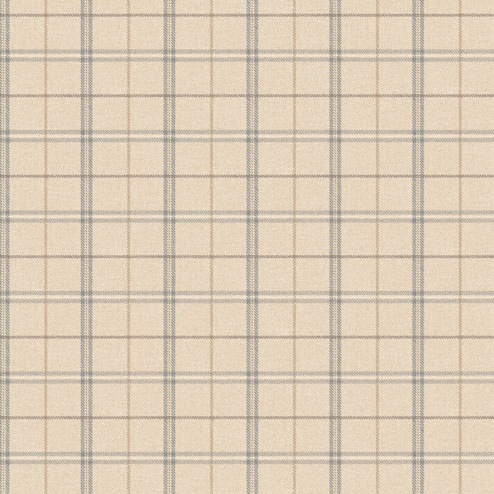 Mulberry Islay Soft Blue Wallpaper