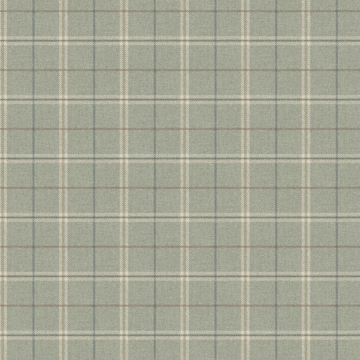 Mulberry Islay Aqua Wallpaper