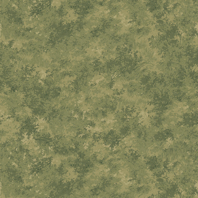 Mulberry Mulberry Forest Lovat Wallpaper