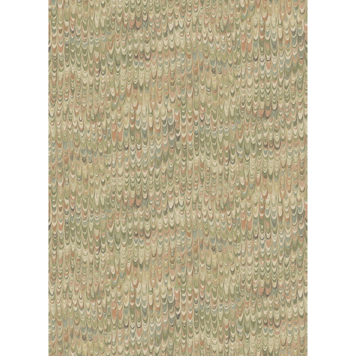 Mulberry End Paper Lovat Wallpaper