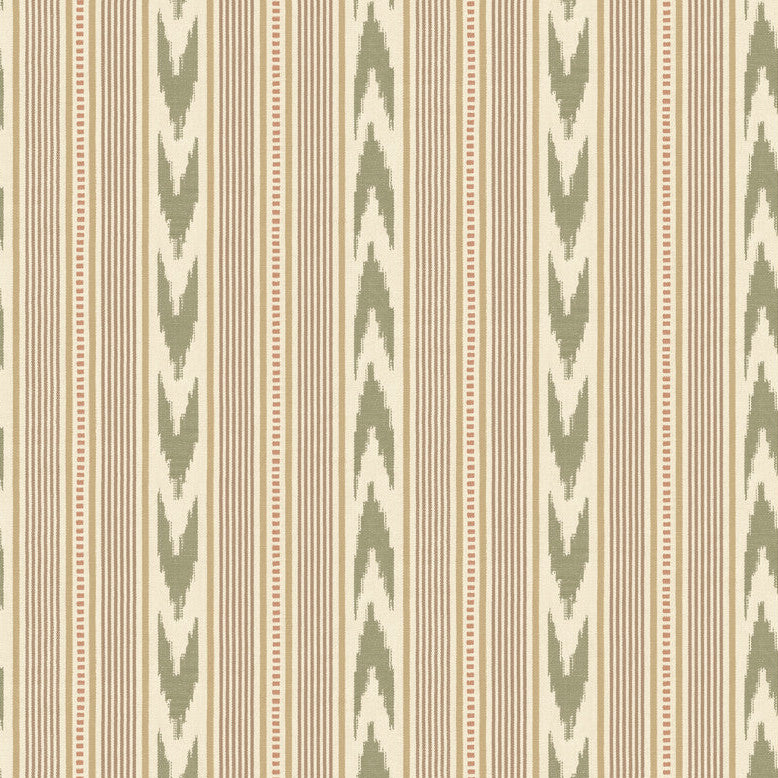Mulberry Newport Stripe Lovat Wallpaper