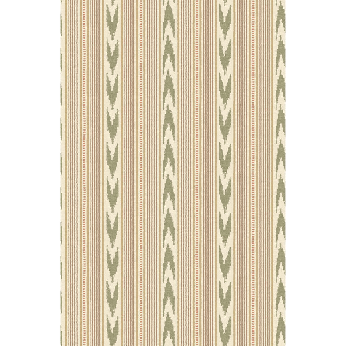 Mulberry Newport Stripe Lovat Wallpaper