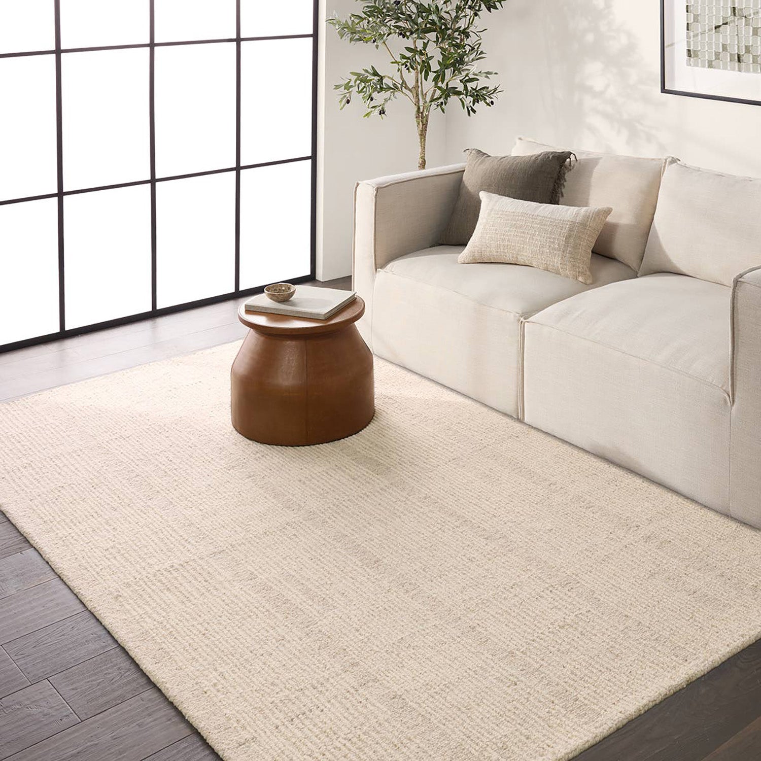 Label J by Jaipur Living Finnigan Edher Hand Tufted Rug