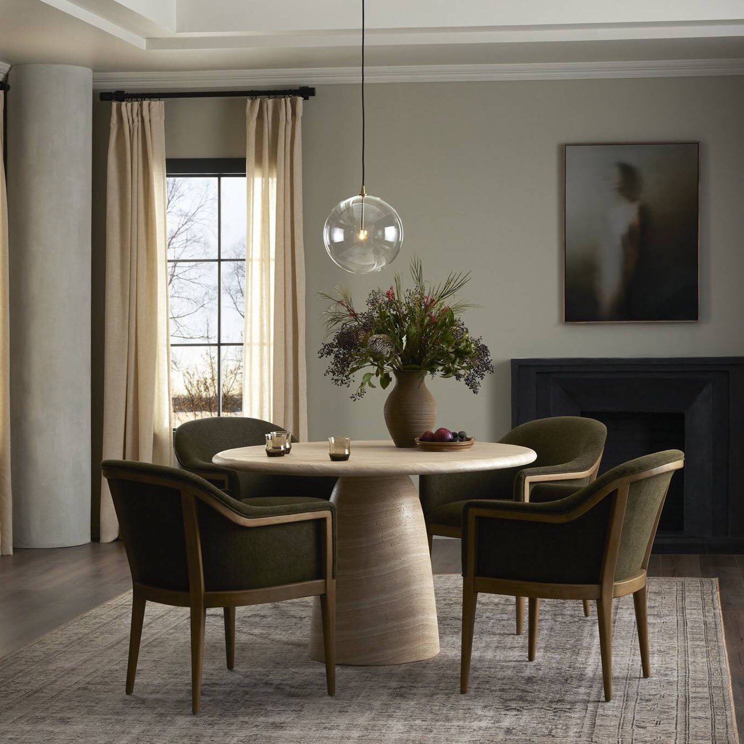 Four Hands Janice Dining Table