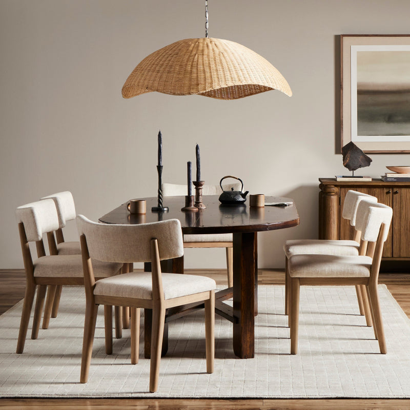 Four Hands Orville Dining Chair Set of 2 Paynes Gray