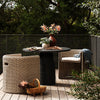 Four Hands Tuscon Woven Outdoor Dining Chair