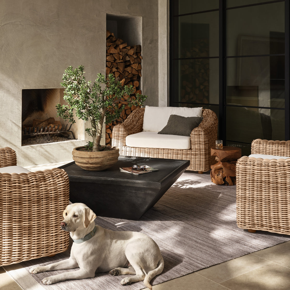 Four Hands Messina Outdoor Chair - Final Sale