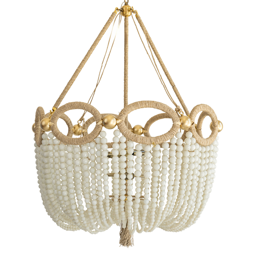Ro Sham Beaux Fiona Oyster Chandelier