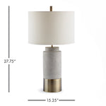 Scully Cylinder Table Lamp