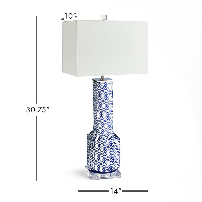 Xing Xing Tower Table Lamp