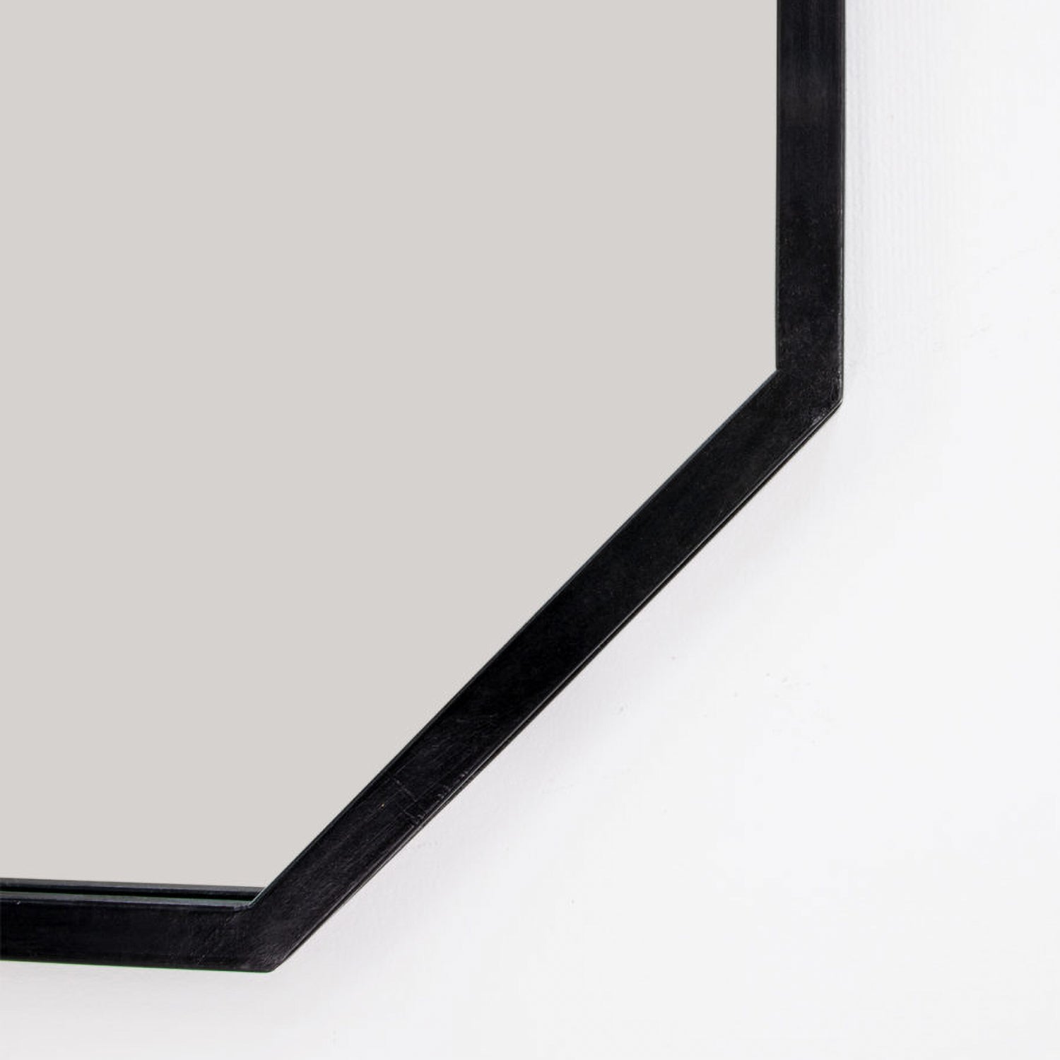 Transitional Metal Wall Mirror