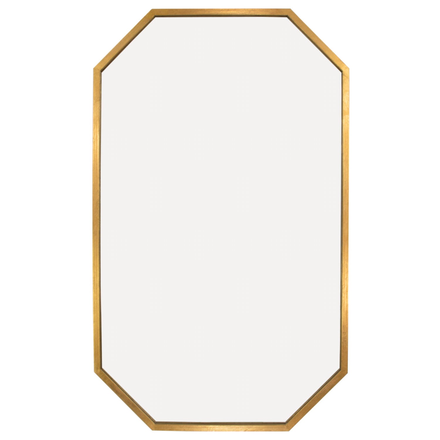 Transitional Metal Wall Mirror