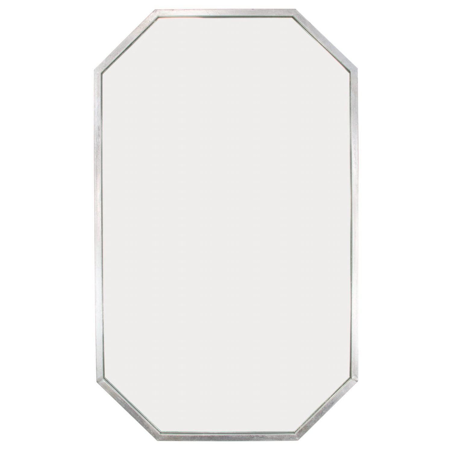 Transitional Metal Wall Mirror