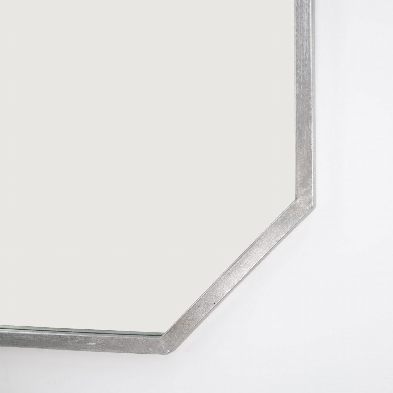 Transitional Metal Wall Mirror