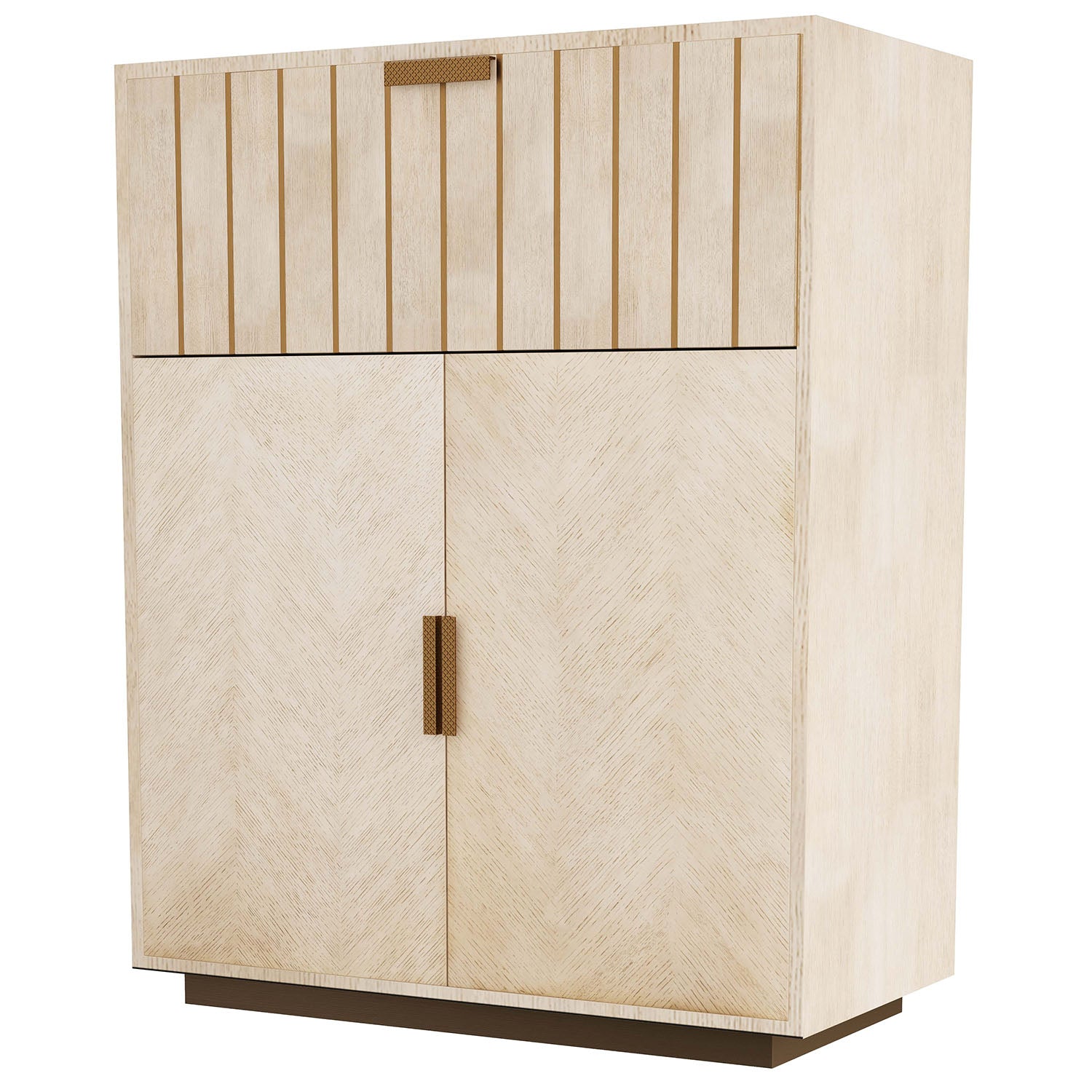 Arteriors Upton Cocktail Cabinet - Final Sale