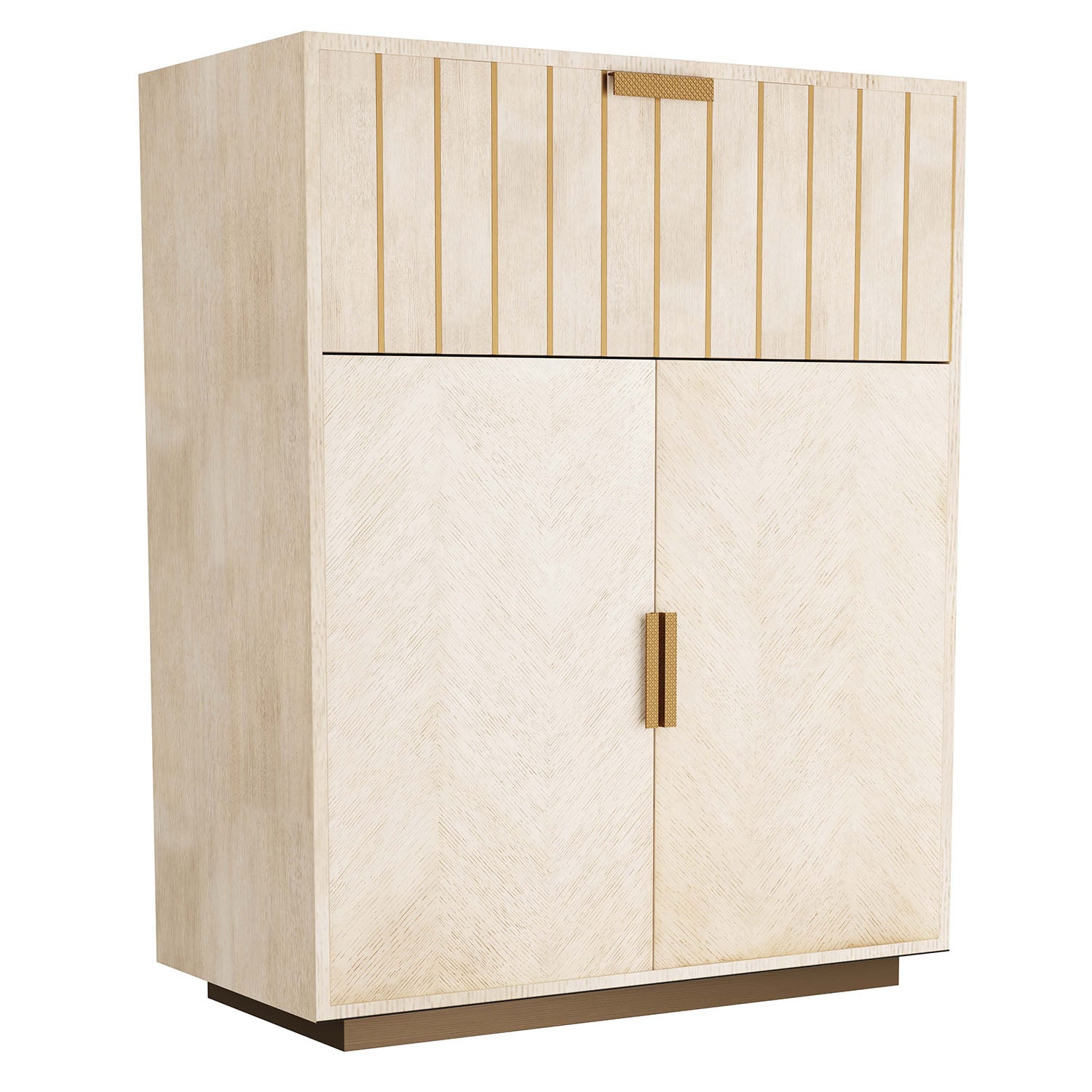 Arteriors Upton Cocktail Cabinet - Final Sale