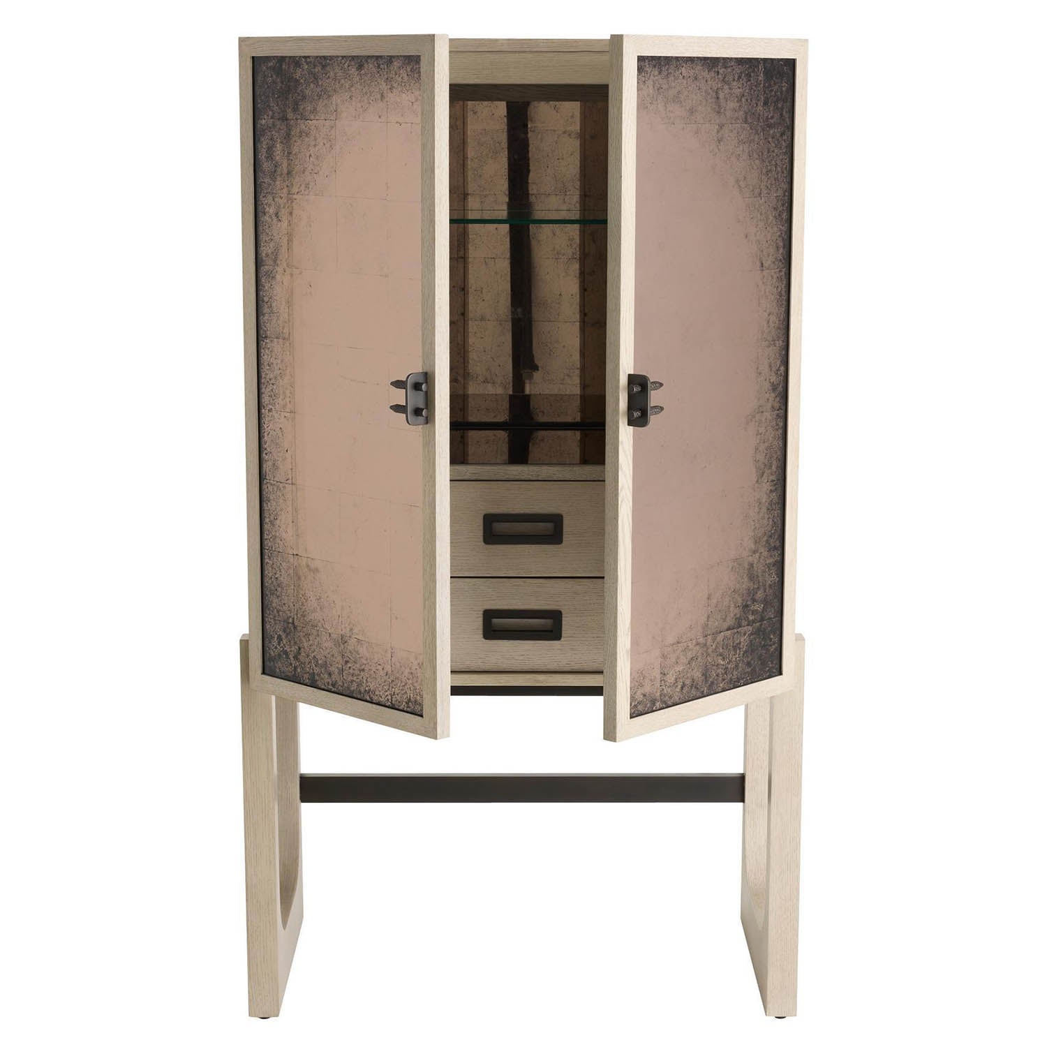 Arteriors Jermaine Cocktail Cabinet