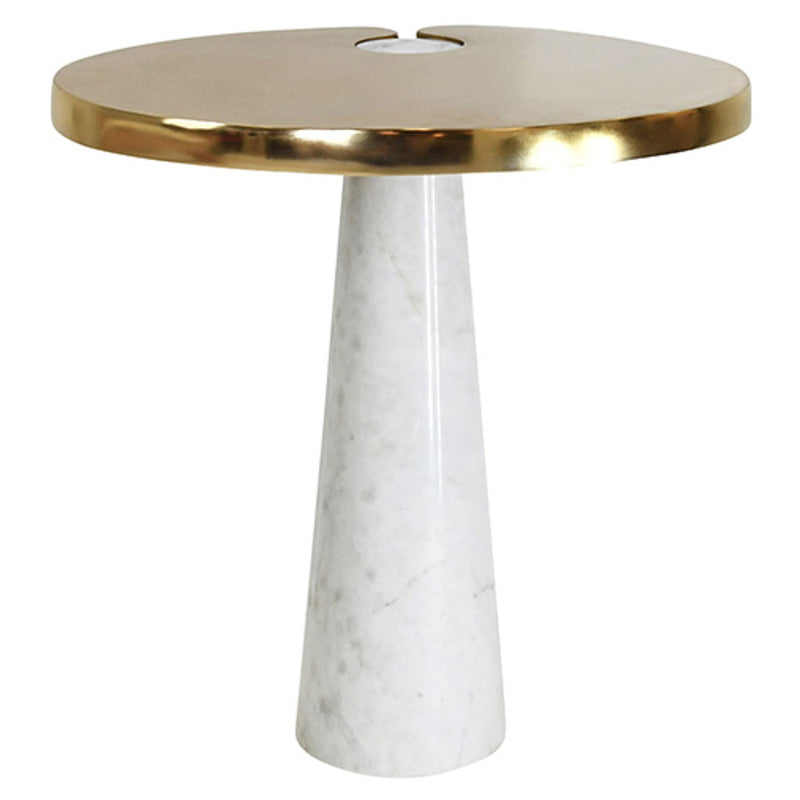 Worlds Away Fontaine Side Table