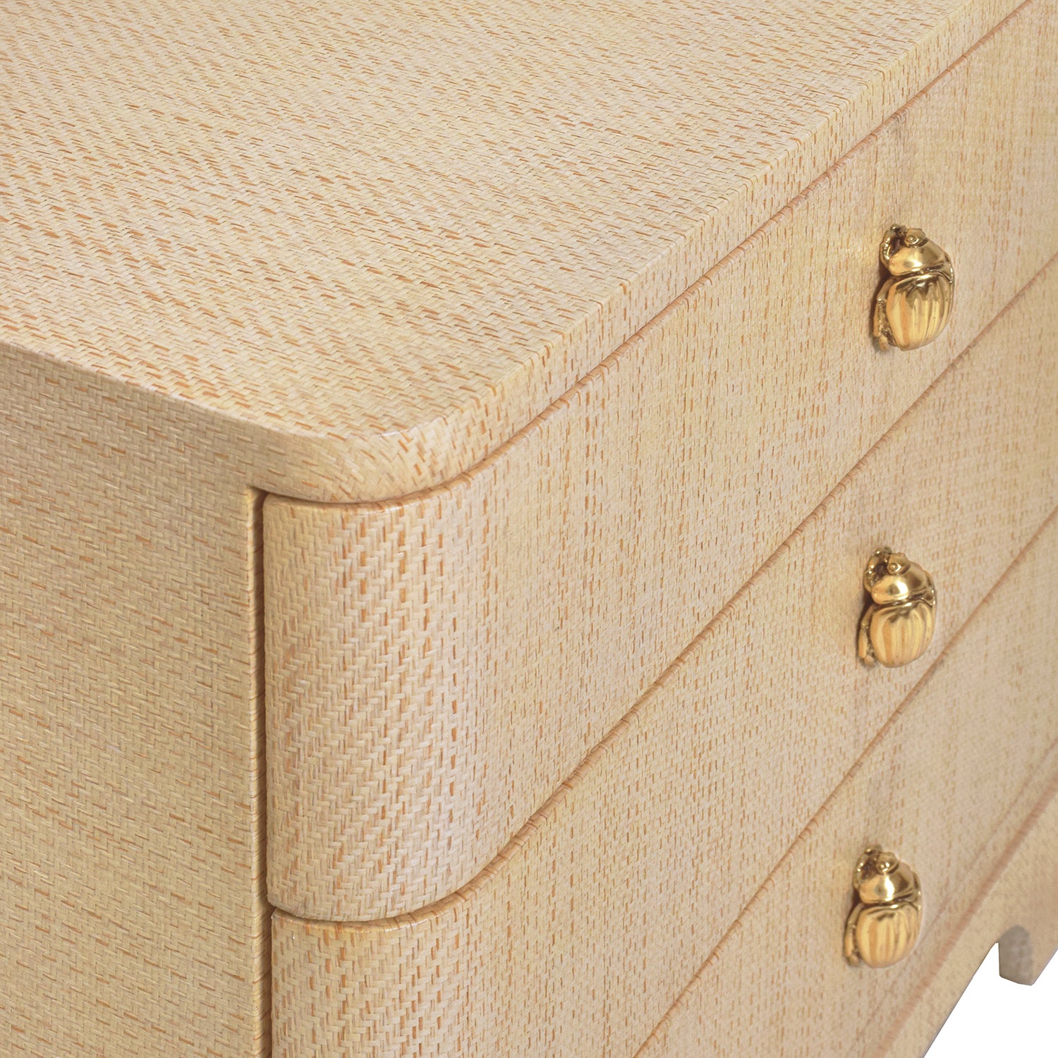 Worlds Away Fortune Side Table