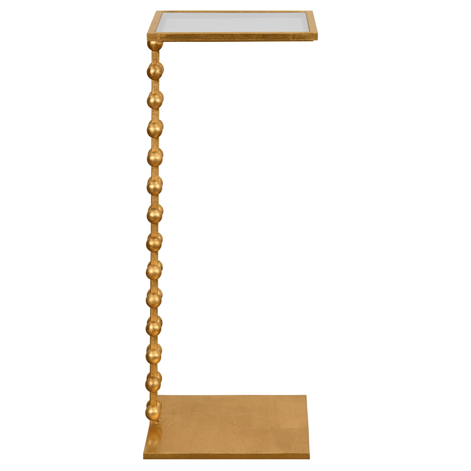 Worlds Away Foster Gold Cigar Table