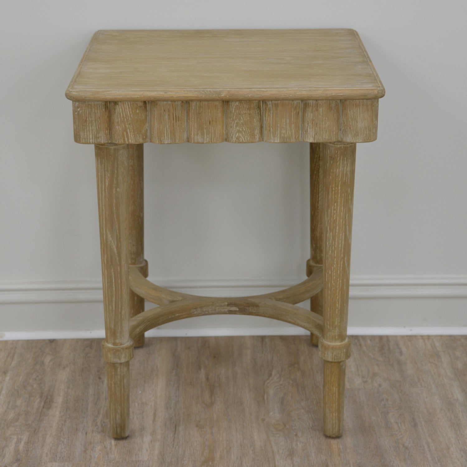 Wood Side Table