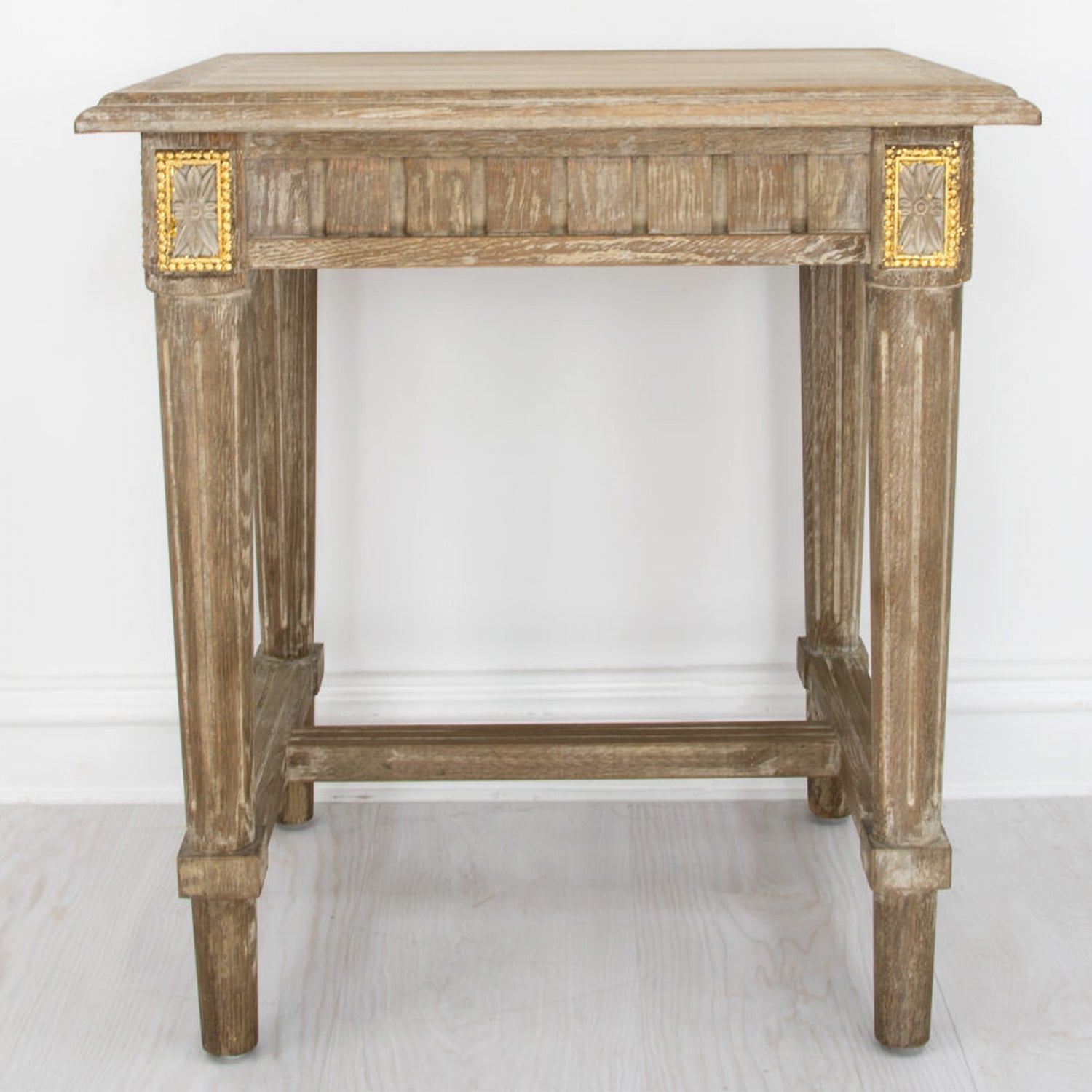 Carved Side Table