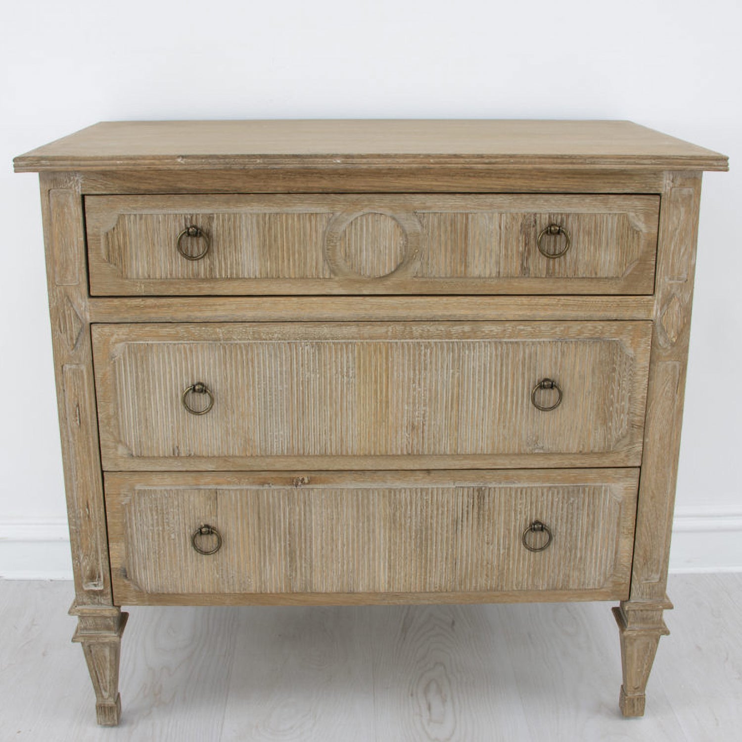 Carved Small Accent Chest