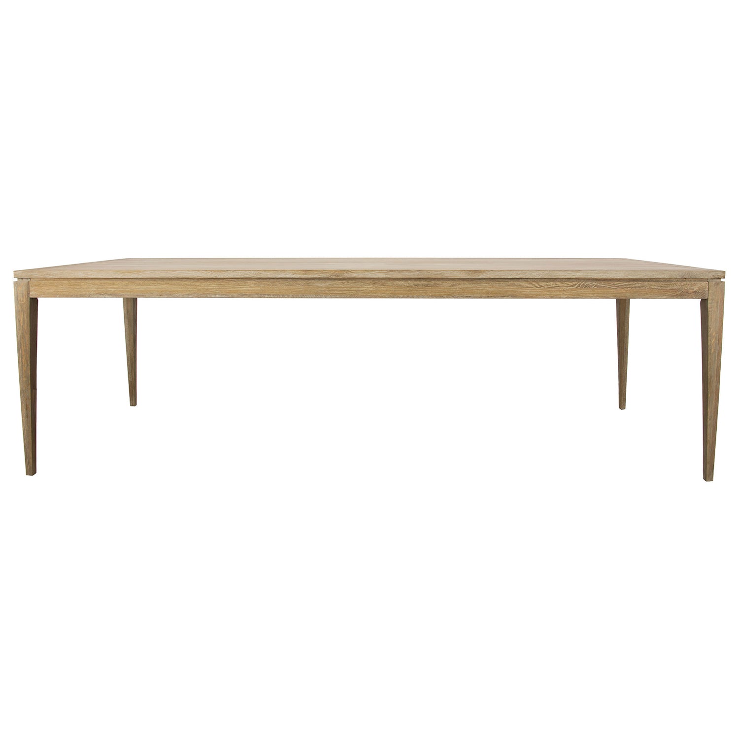 Classic Natural Oak Dining Table