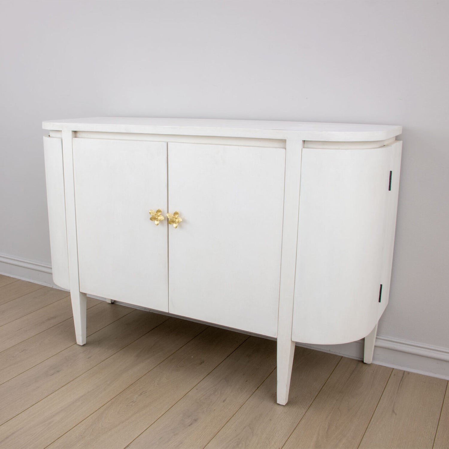 Demilune Cabinet