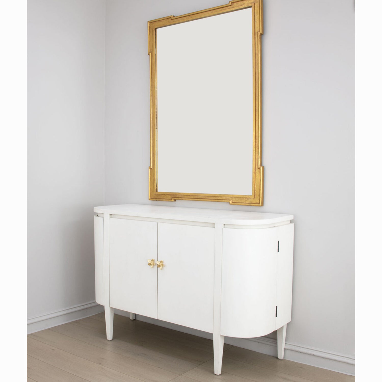 Demilune Cabinet