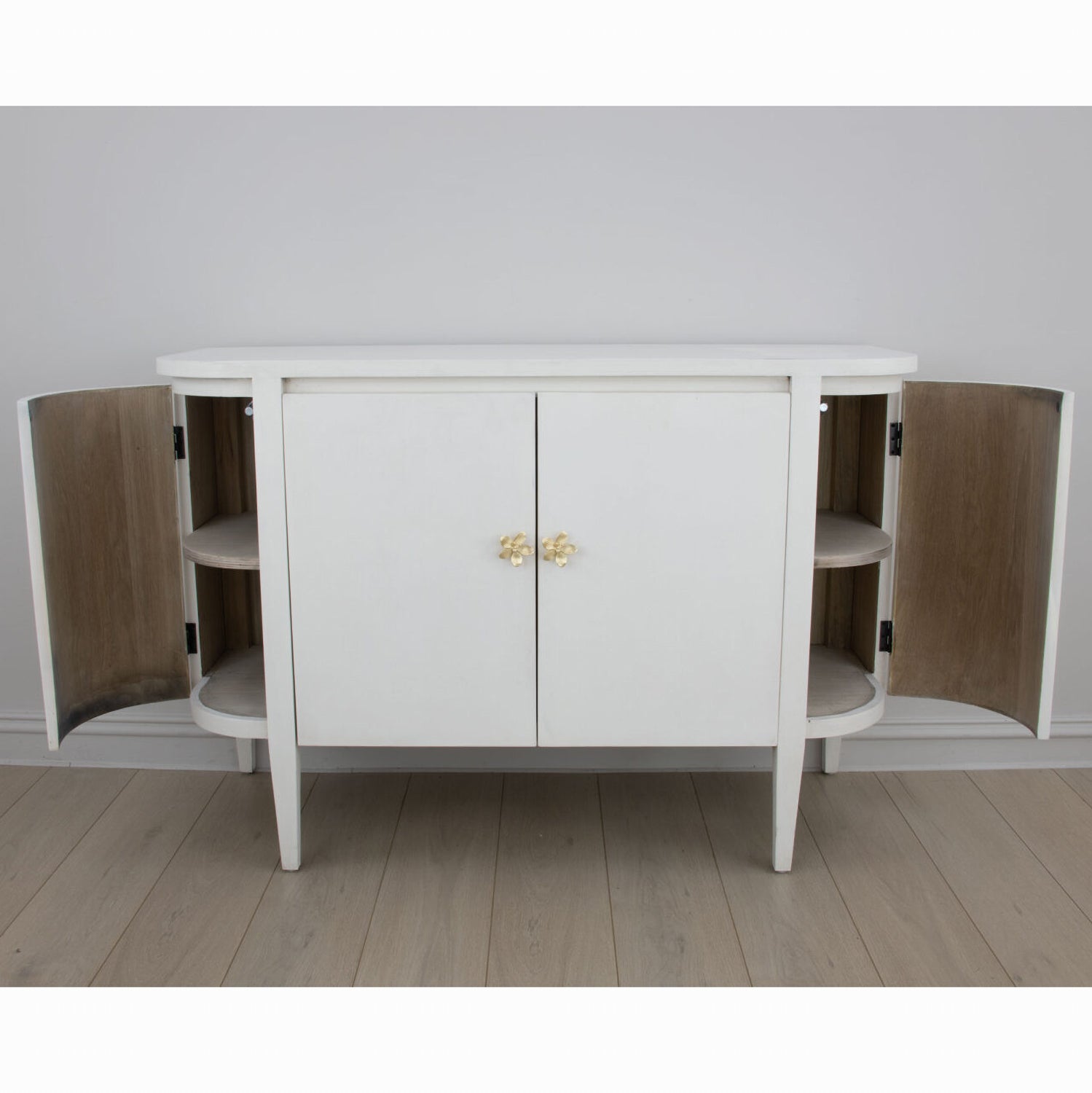 Demilune Cabinet