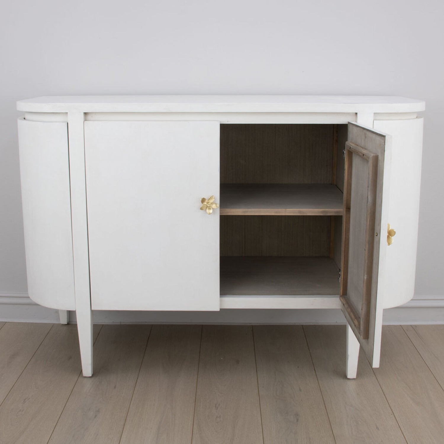 Demilune Cabinet