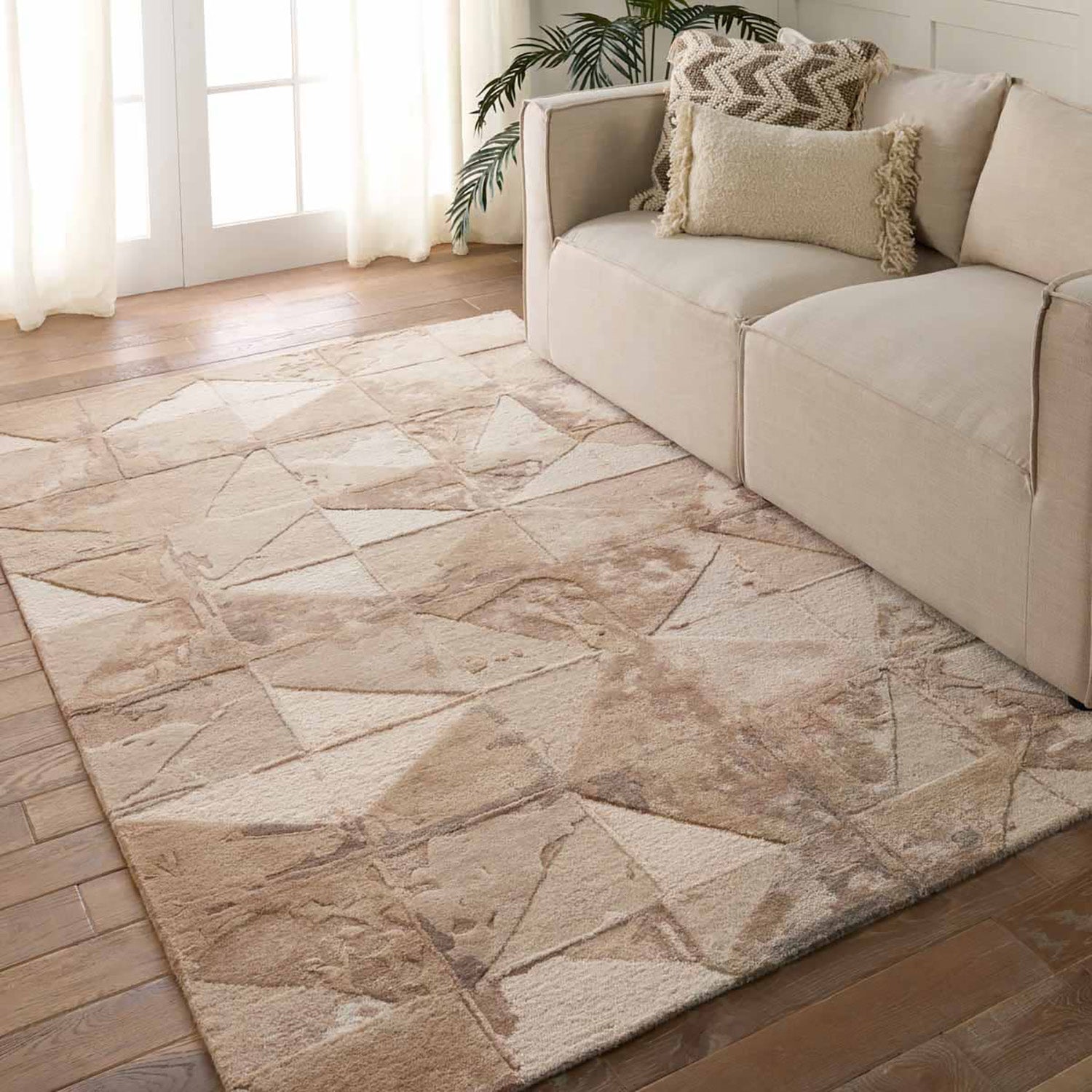 Jaipur Living Fragment Agate Hand Tufted Rug
