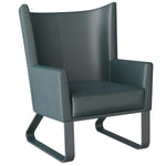 Arteriors Bleu Wingback Chair
