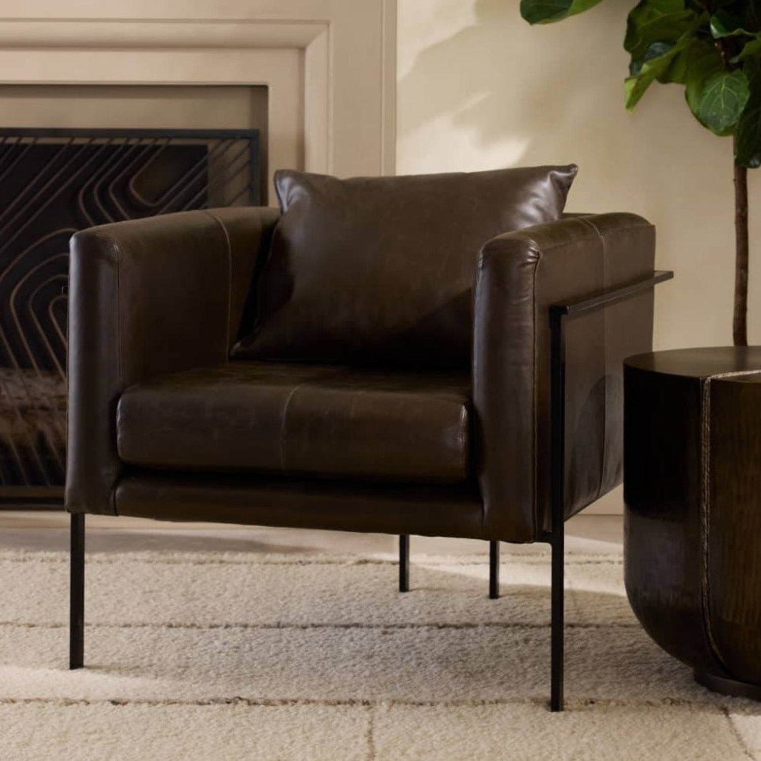 Arteriors Giroud Lounge Chair
