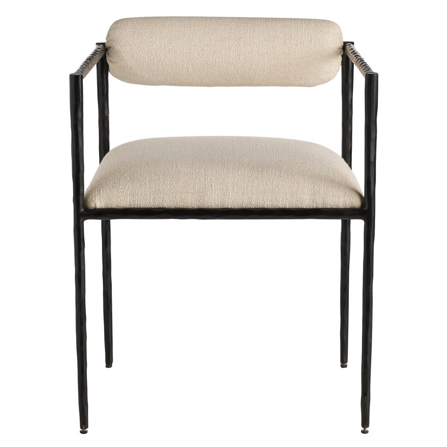 Arteriors Barbana Oxford White Chair